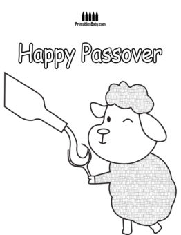 262x340 Passover Coloring Pages Archives
