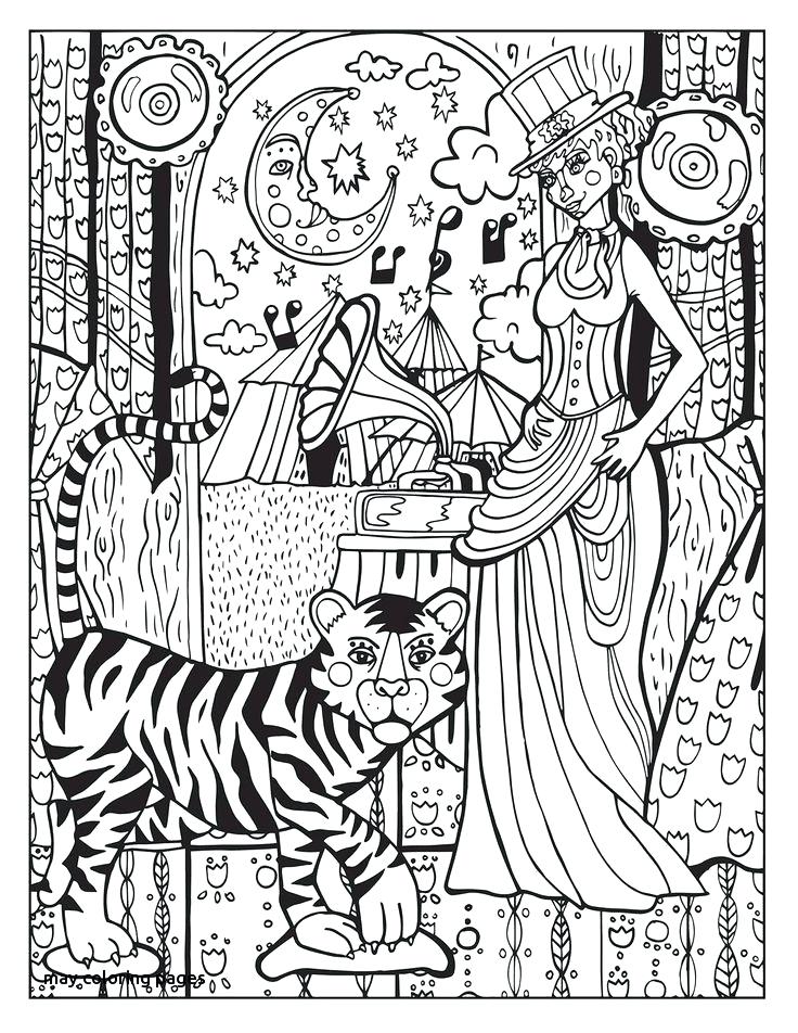 736x952 Happy Spring Coloring Pages Best Adult Coloring Pages Animals