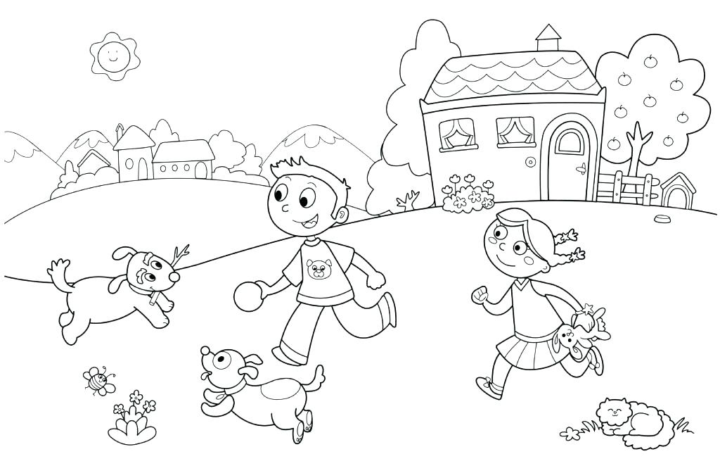 1024x662 Coloring Pictures Summer Summer Coloring Activities Summer