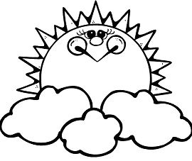 270x227 Happy Summer Coloring Page