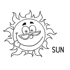 230x230 Top Free Printable Weather Coloring Pages Online