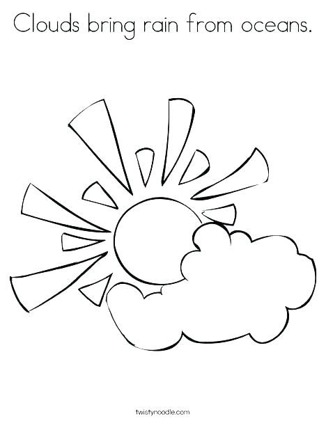 468x605 Sun Coloring Pages Free