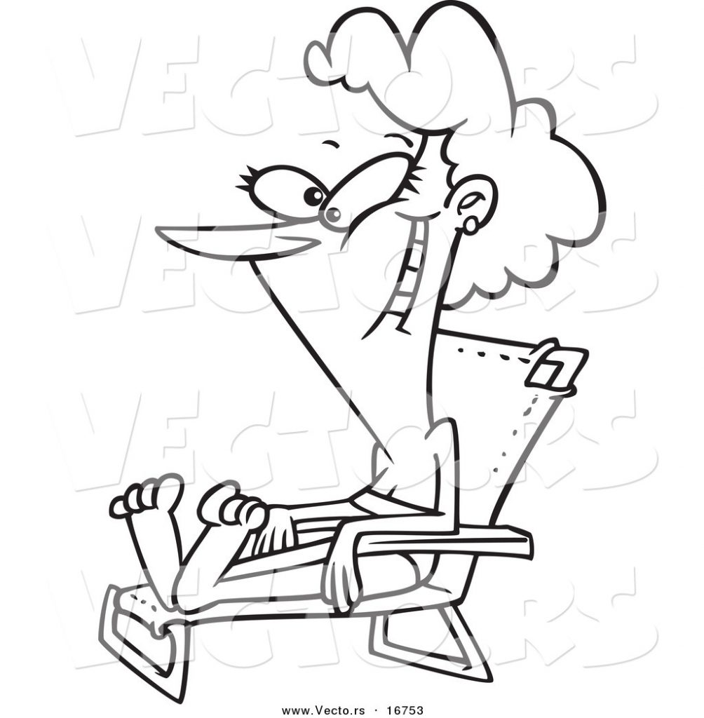 1004x1024 Coloring For Kidsnbathing Pages Girl On The Beach Enjoys Warm Wind