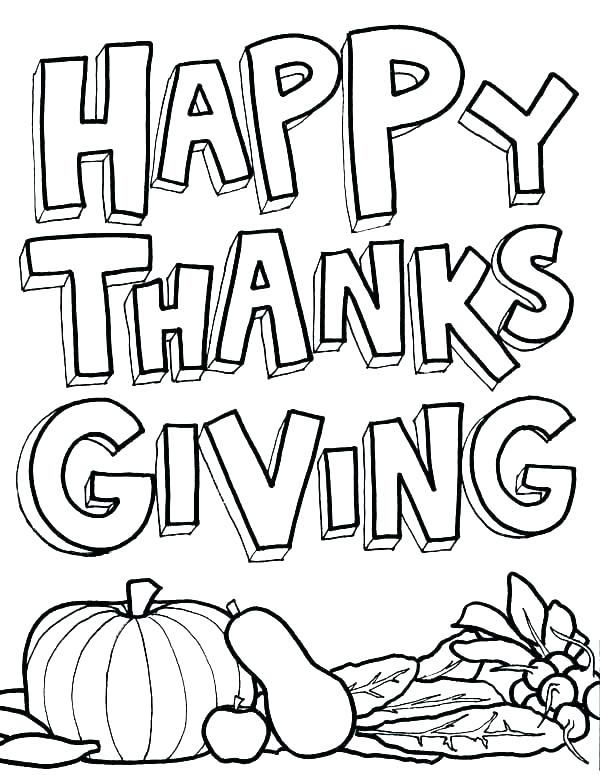600x775 Happy Thanksgiving Coloring Pages Thanksgiving Coloring Pages
