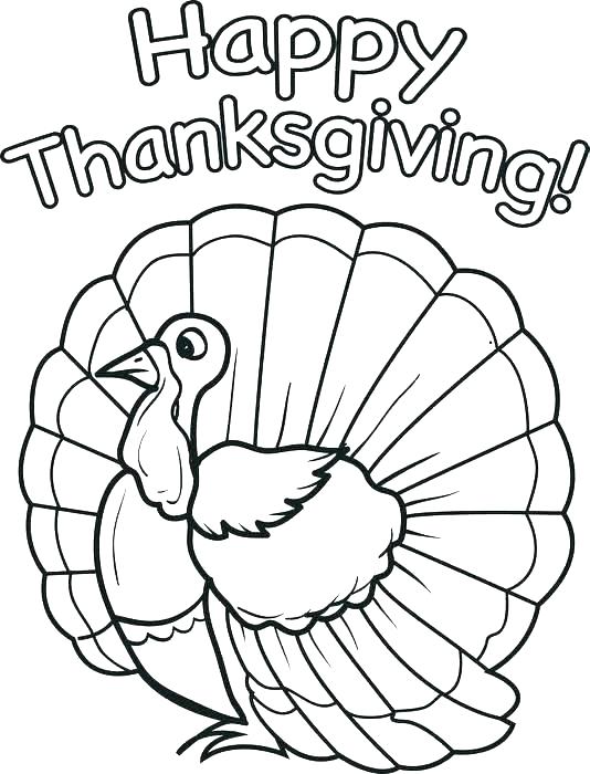 534x700 Thanksgiving Coloring Page Happy Thanksgiving Coloring Page