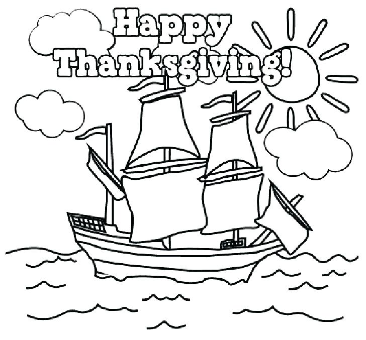 728x677 Printable Coloring Pages For Thanksgiving Thanksgiving Coloring