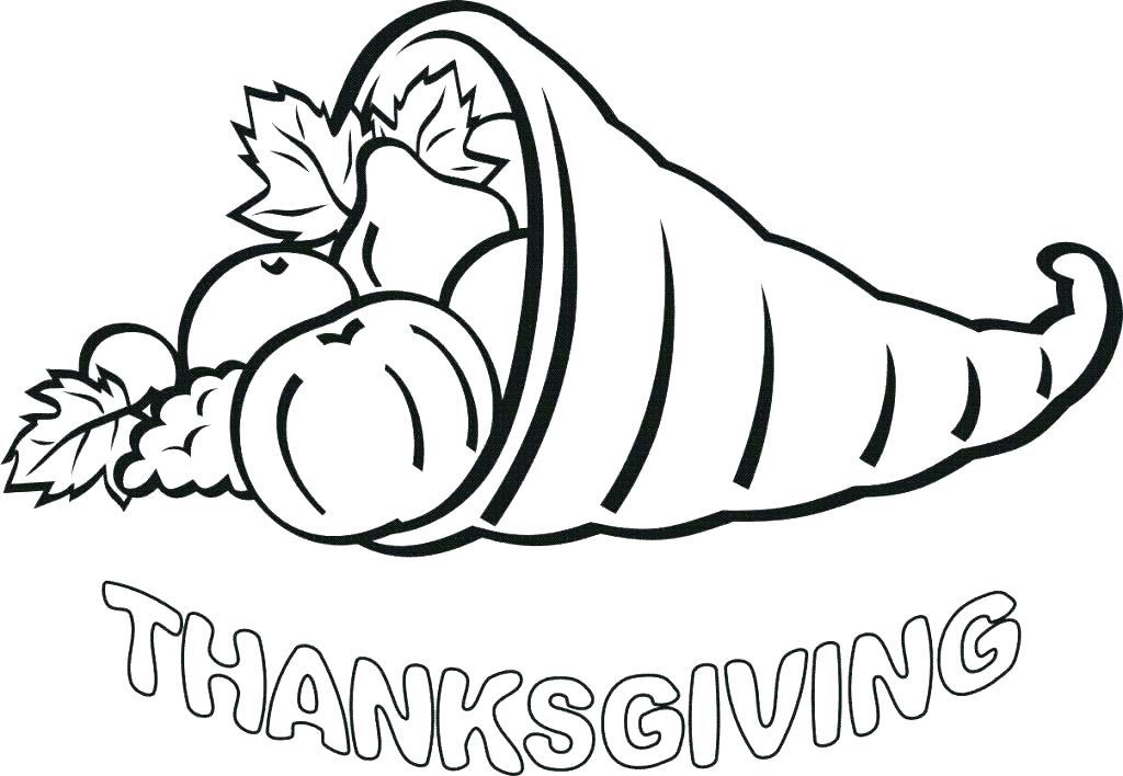 1024x708 Happy Thanksgiving Coloring Page Twisty Noodle Happy Thanksgiving
