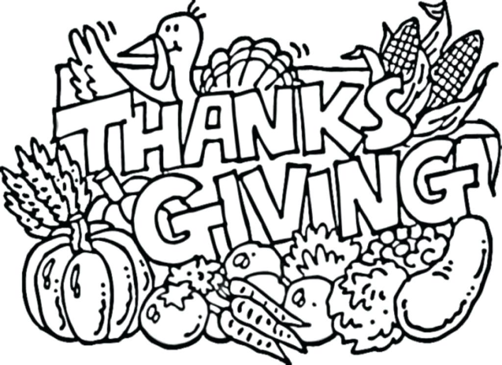 1024x744 Surprising Coloring Pages Thanksgiving Colouring Photos