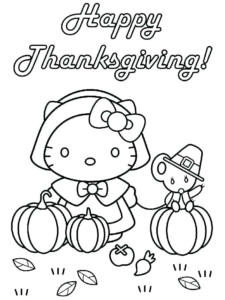 750x1000 Thanksgiving Coloring Pages Free Printable Happy Thanksgiving