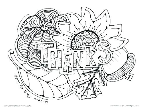 500x386 Free Printable Happy Thanksgiving Coloring Pages Free Printable