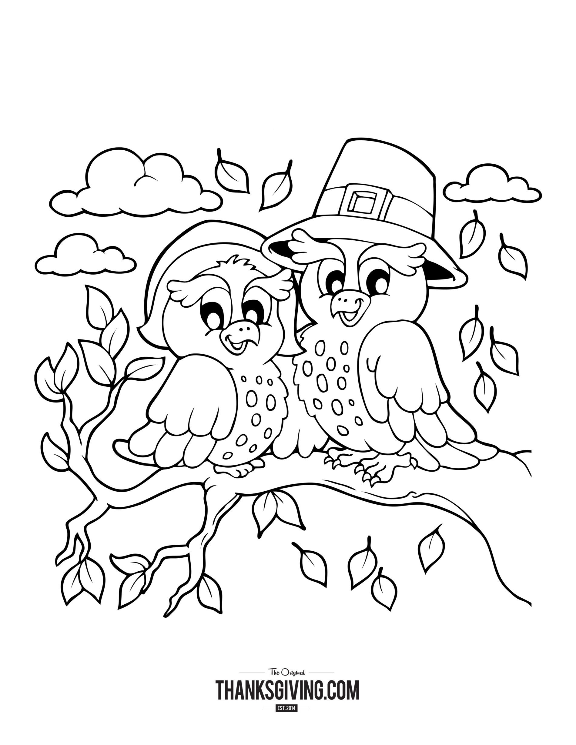 1900x2458 Happy Thanksgiving Coloring Pages Getcoloringpages To Print