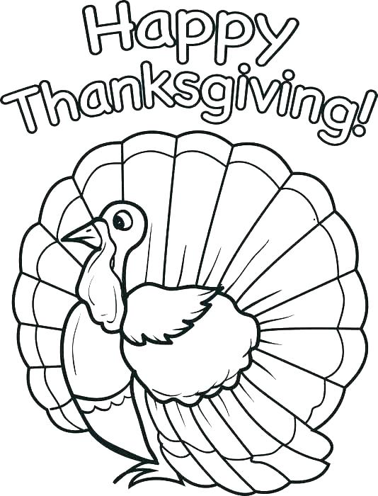 534x700 Printable Coloring Pages Thanksgiving Thanksgiving Coloring Pages