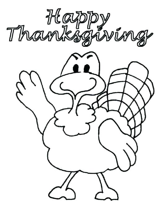 513x664 Happy Thanksgiving Turkey Coloring Pages Thanksgiving Day Coloring