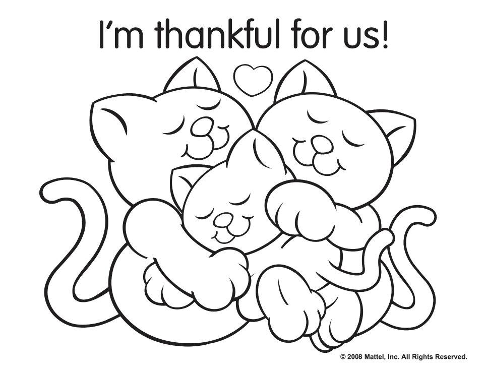 960x742 Thanksgiving Coloring Pages To Print
