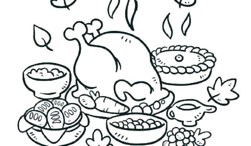 800x468 Turkey Coloring Pages For Preschoolers Thanksgiving Turkey