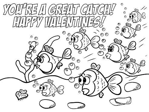492x369 Valentine Coloring Sheets Free Printable Valentines Day Coloring