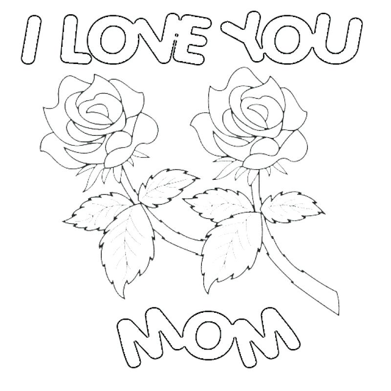 800x800 Happy Valentines Day Coloring Pages Printable Mom Page Vale