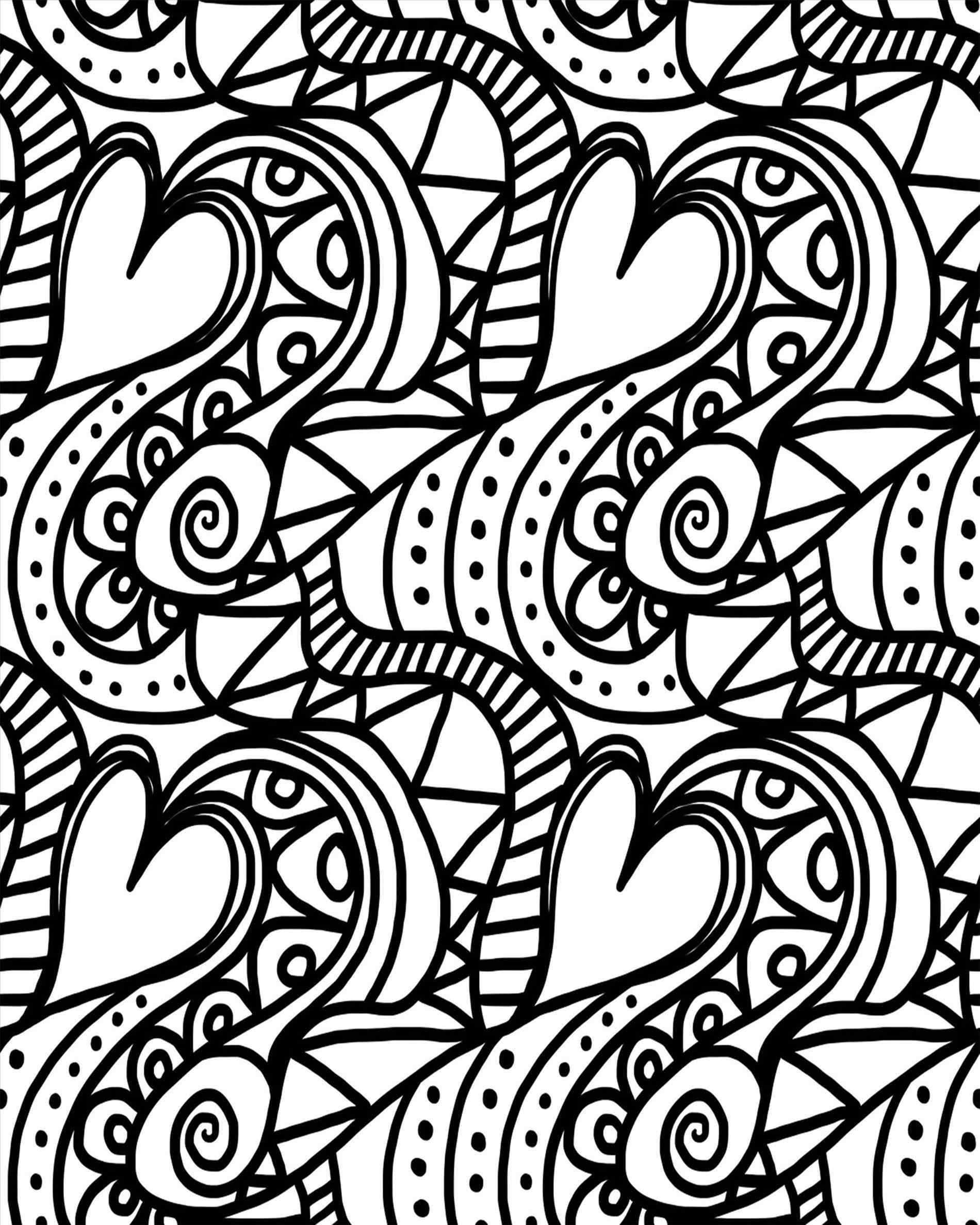 1900x2375 Sheets For Boys Valentineus Day Coloring Pages For Kids Printable