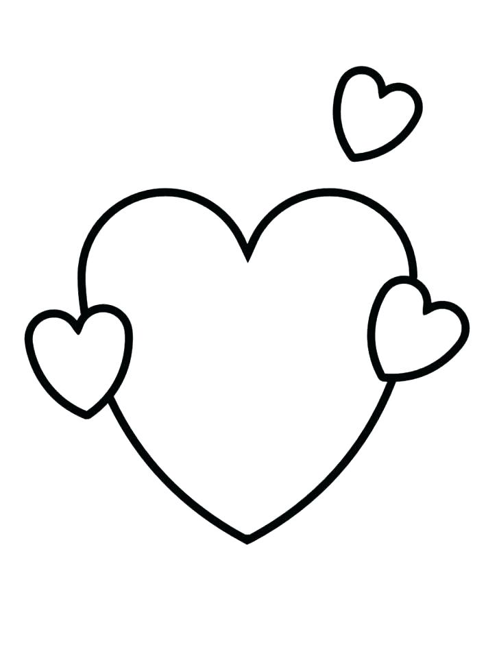 728x941 Happy Valentines Day Hearts Coloring Pages