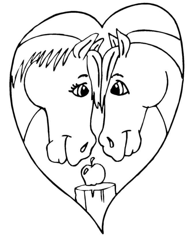 670x820 Valentine's Day Coloring Pages For Adults January