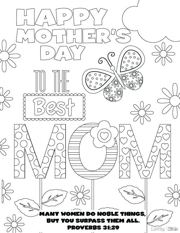612x792 Mom Coloring Page Coloring Page Valentines Day Download Valentine