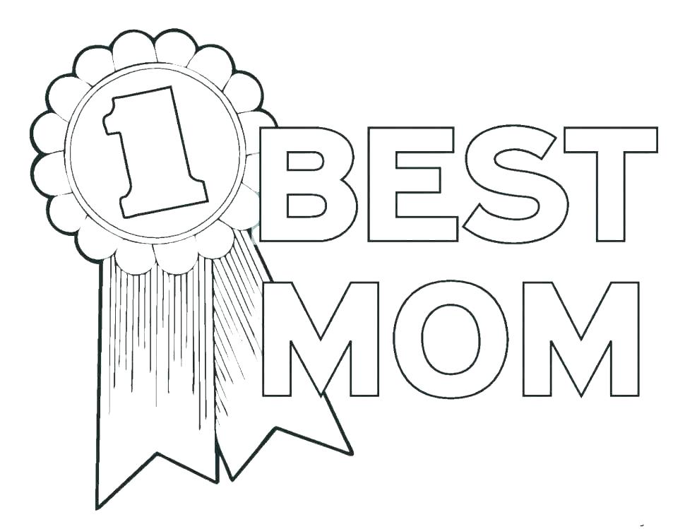970x749 Mother Coloring Pages Color Pages For Mom Valentines Day Coloring