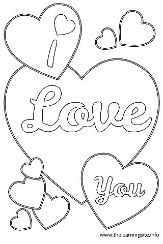 320x480 Valentines Day Free Coloring Pages I Happy Valentines Day Mom