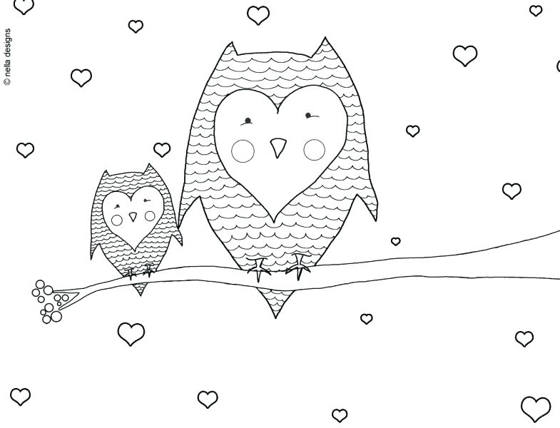 785x600 Happy Valentines Day Mom Coloring Pages