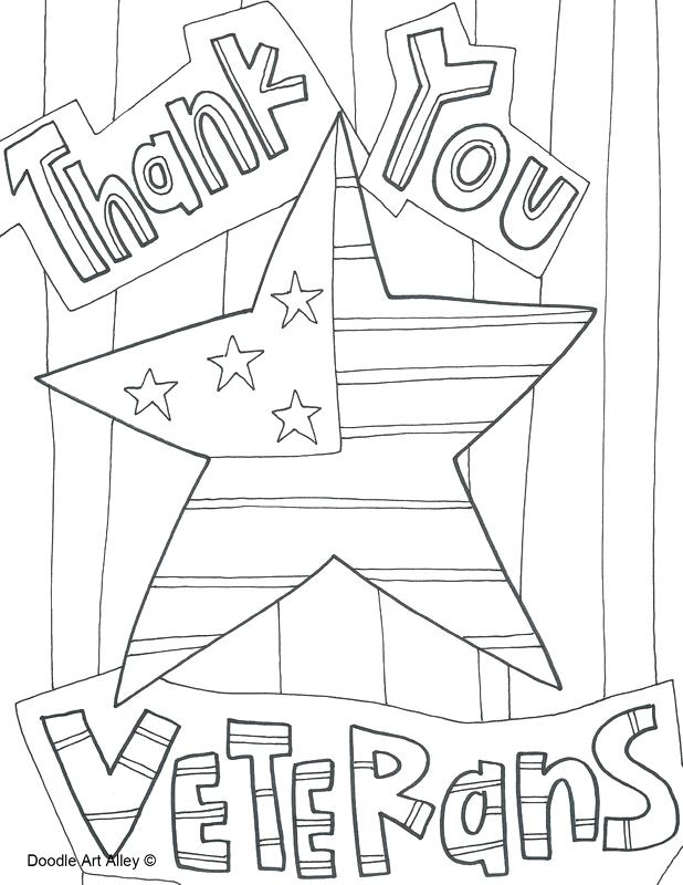 618x800 Veterans Day Coloring Sheet Thank You Veterans Day Coloring Pages