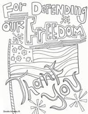 348x450 Veterans Day Coloring Pages