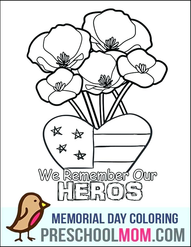 735x952 Free Printable Veterans Day Coloring Pages Veterans Day Coloring