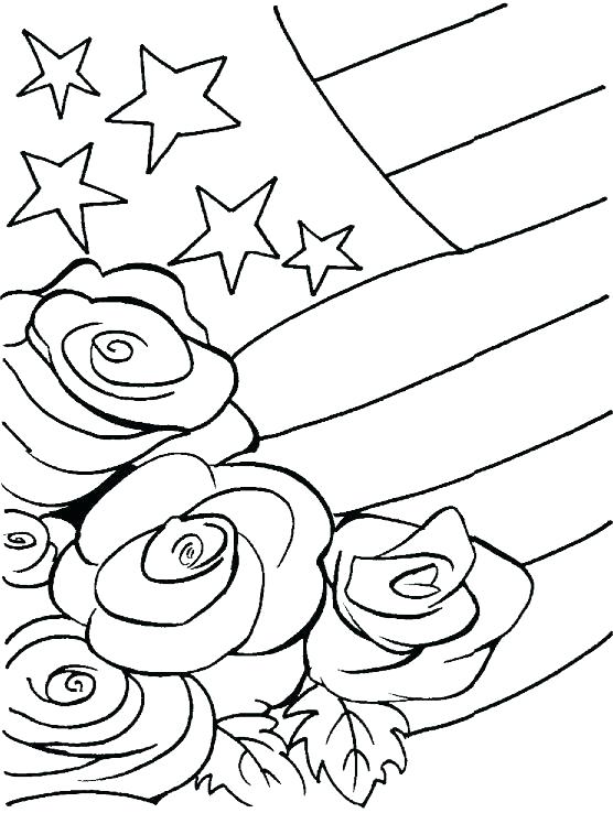 556x738 Free Veterans Day Coloring Pages A Floral Tribute To Veterans