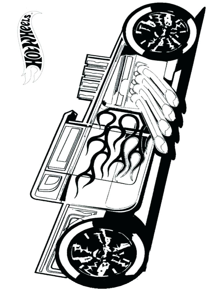 750x1000 Hot Wheels Monster Truck Kids Coloring Pages Printable Hot Wheels