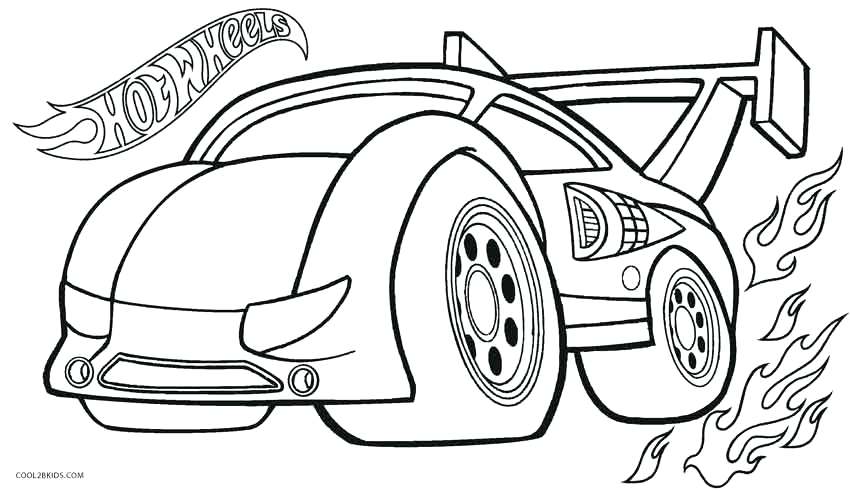 850x491 Car Coloring Pages Free Hot Wheels Coloring Books In Bulk Hot