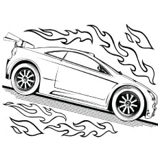 230x230 Top Free Printable Hot Wheels Coloring Pages Online