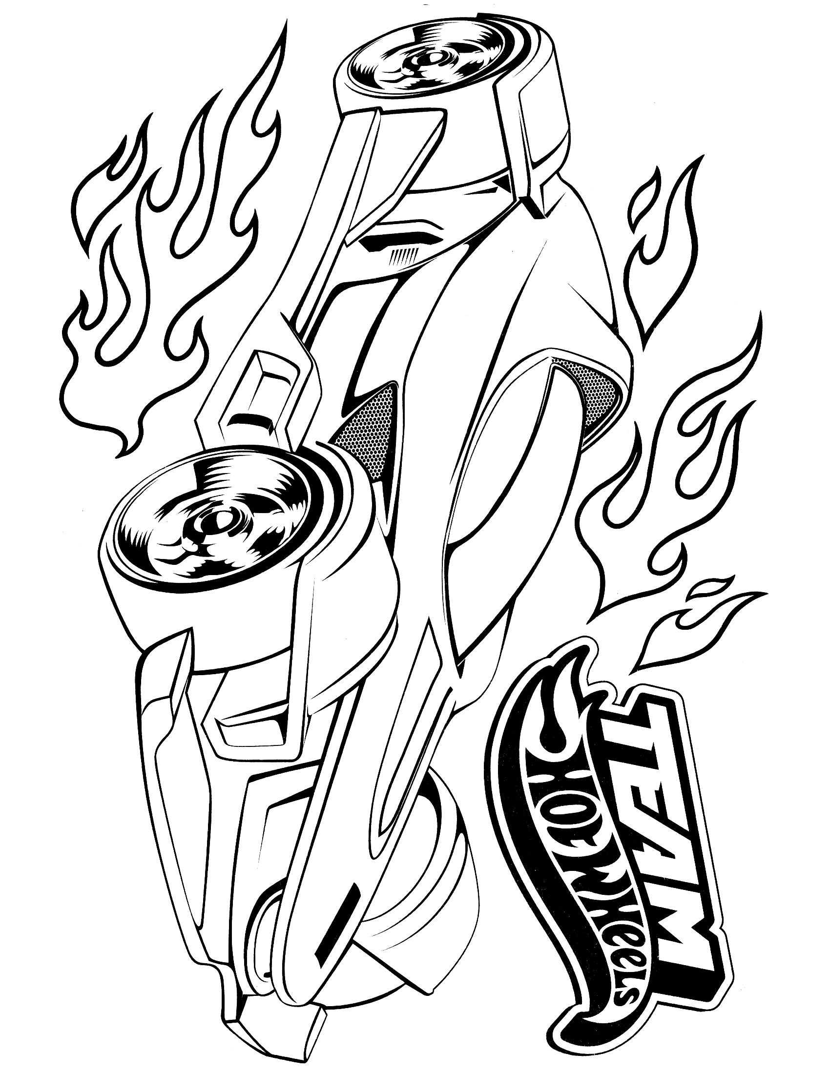 1700x2200 Hot Wheels Coloring Page Wheels, Hot Wheels