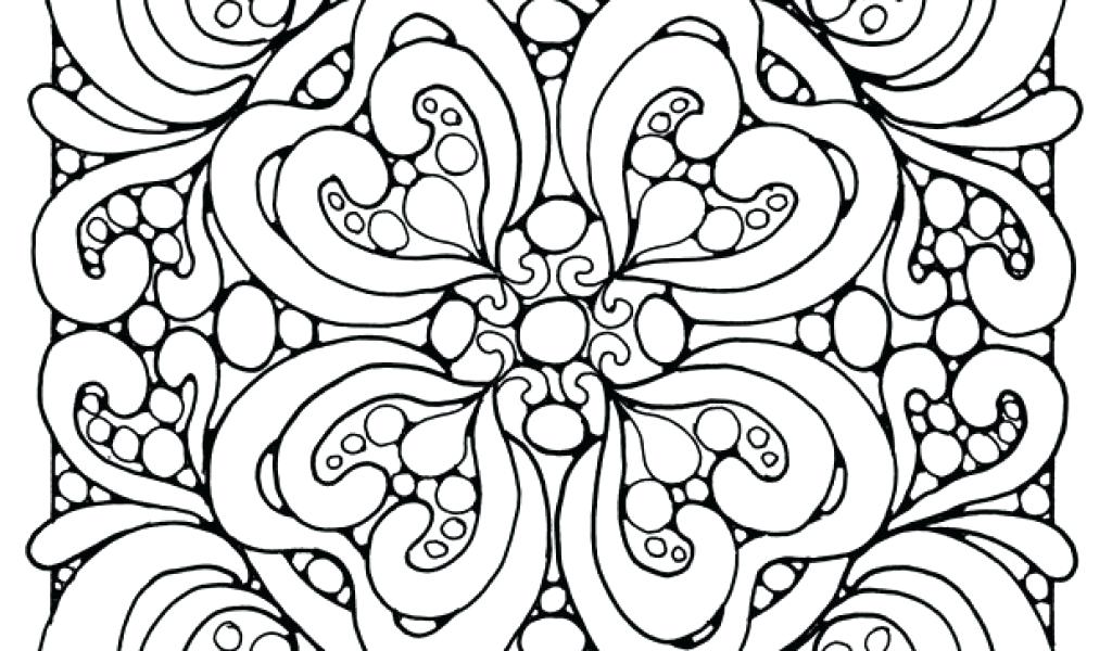 1024x600 Abstract Coloring Pages Printable Last Minute Abstract Pictures