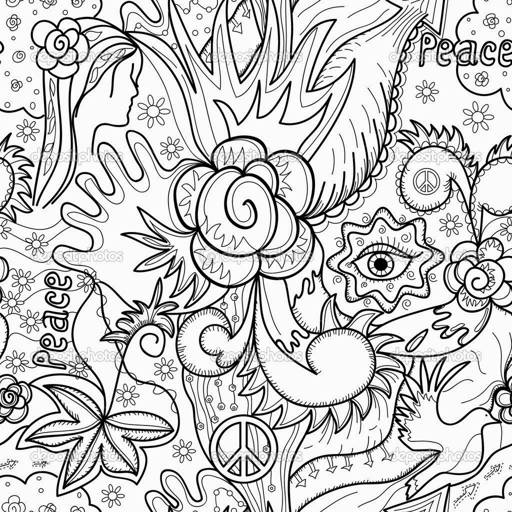 1024x1024 Coloring Pages Super Hard Abstract Coloring Pages For Adults