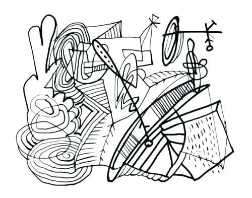 500x393 Free Abstract Coloring Pages Abstract Color Pages Abstract Color