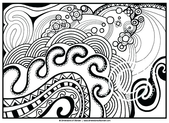 580x422 Idea Abstract Coloring Pages For Adults Or Abstract Coloring Pages