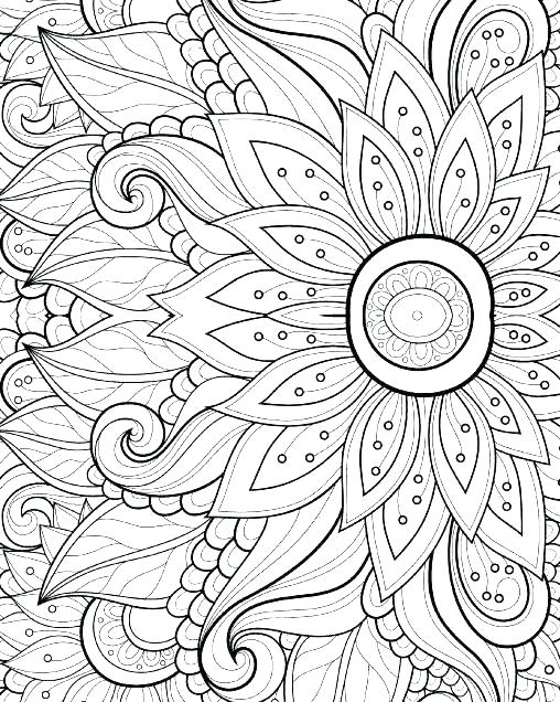 508x636 Stunning Abstract Coloring Pages Adults Images Coloring Super Hard