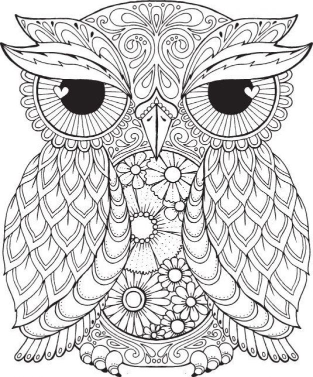 626x755 Difficult Coloring Pages