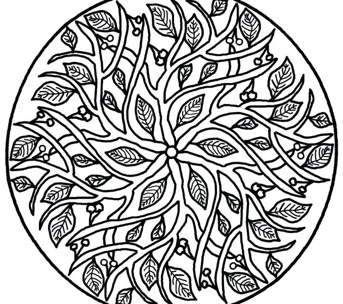 678x600 Hard Flower Coloring Pages Hard Flower Coloring Pages Hard