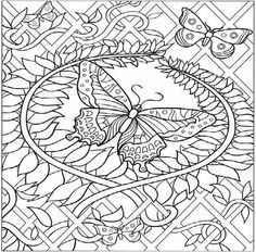 236x232 Hard Zentangle Coloring Pages