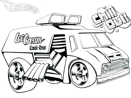 440x330 Hot Wheels Coloring Pages Printable Hot Wheels Coloring Pages