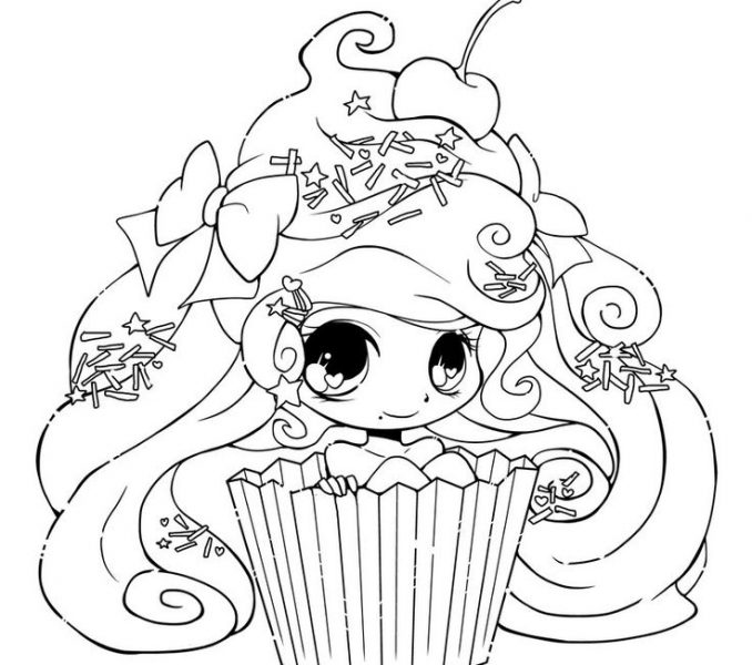 678x600 Cute Girl Coloring Pages Coloring Pages For Girls Cute Cat Eyes