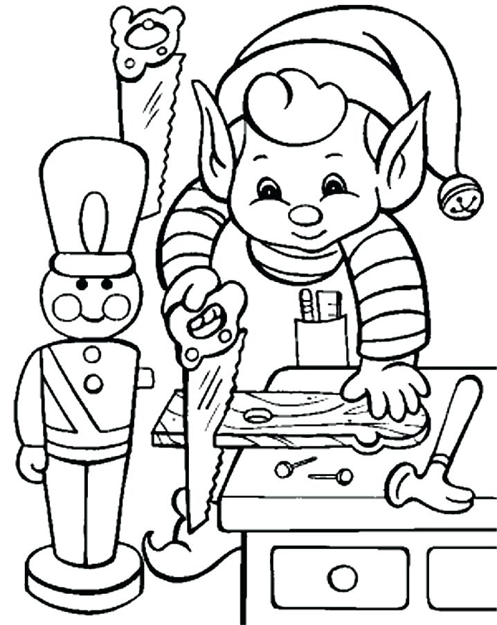 718x902 Hard Christmas Coloring Pages Printables Sheets Difficult Advanced