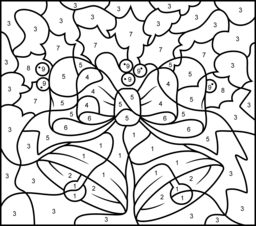 256x226 Christmas Coloring Pages