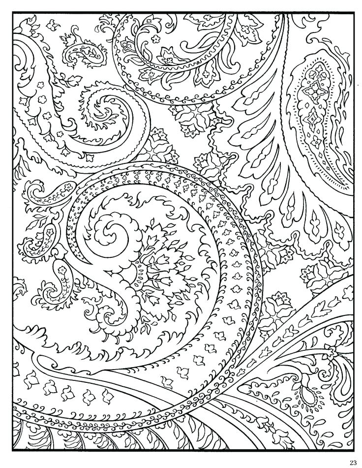 736x951 Hard Coloring Pages Printable Hard Coloring Pages Difficult