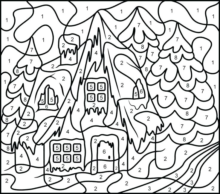 736x648 Hard Christmas Coloring Pages